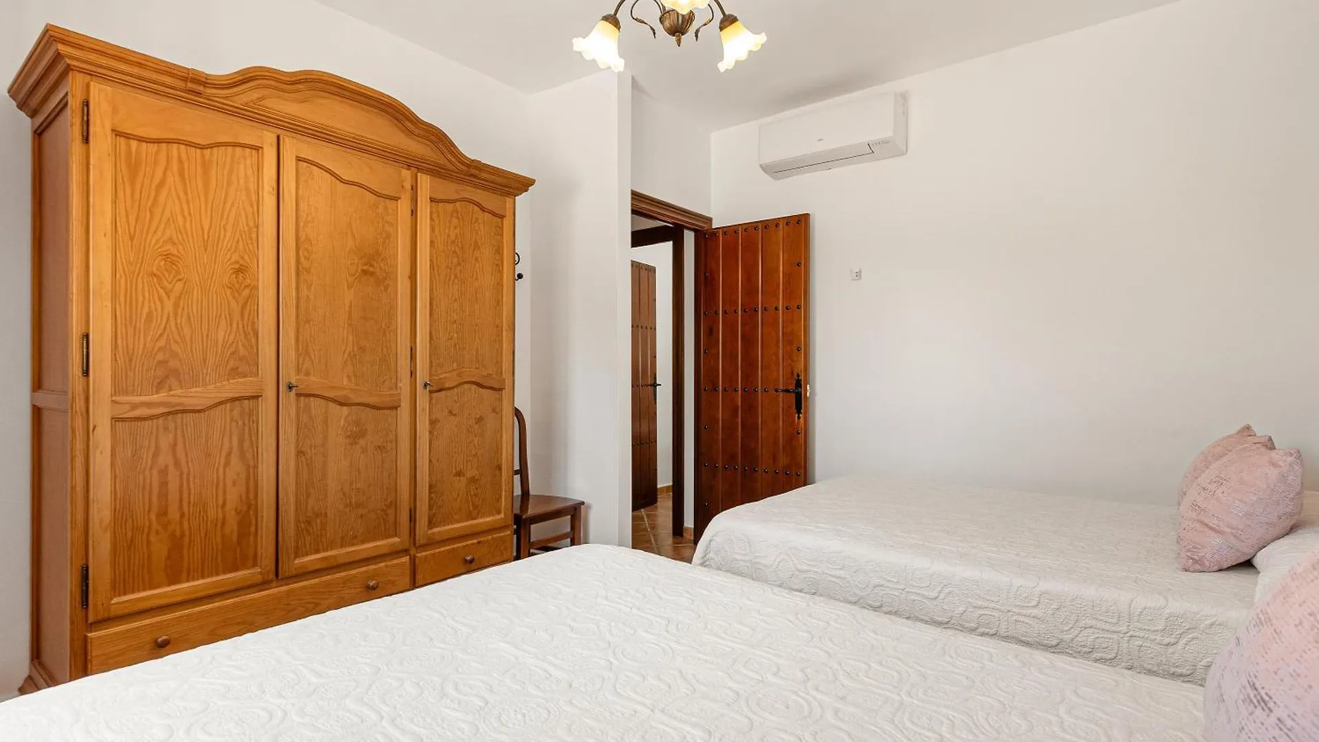 La Casita Del Garrobo Konuk evi Comares İspanya