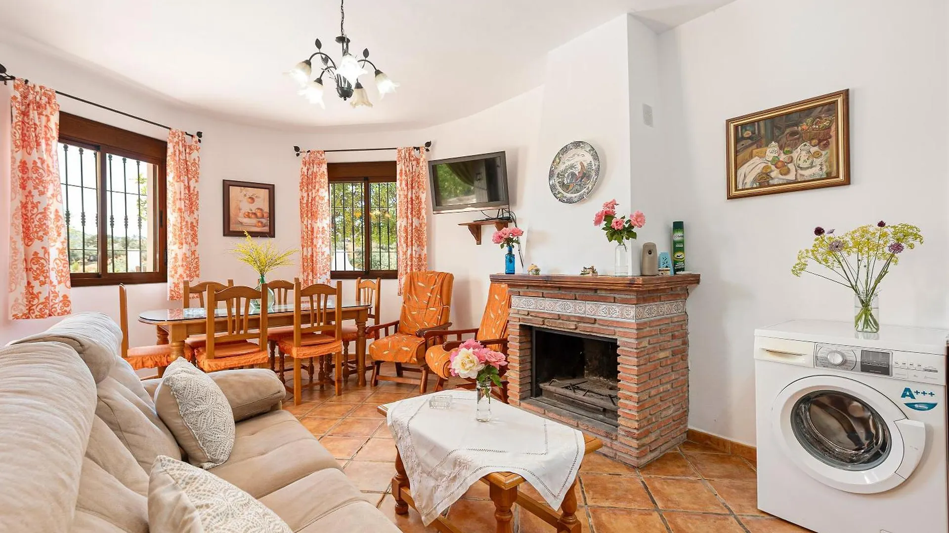 La Casita Del Garrobo Konuk evi Comares 0*,  İspanya