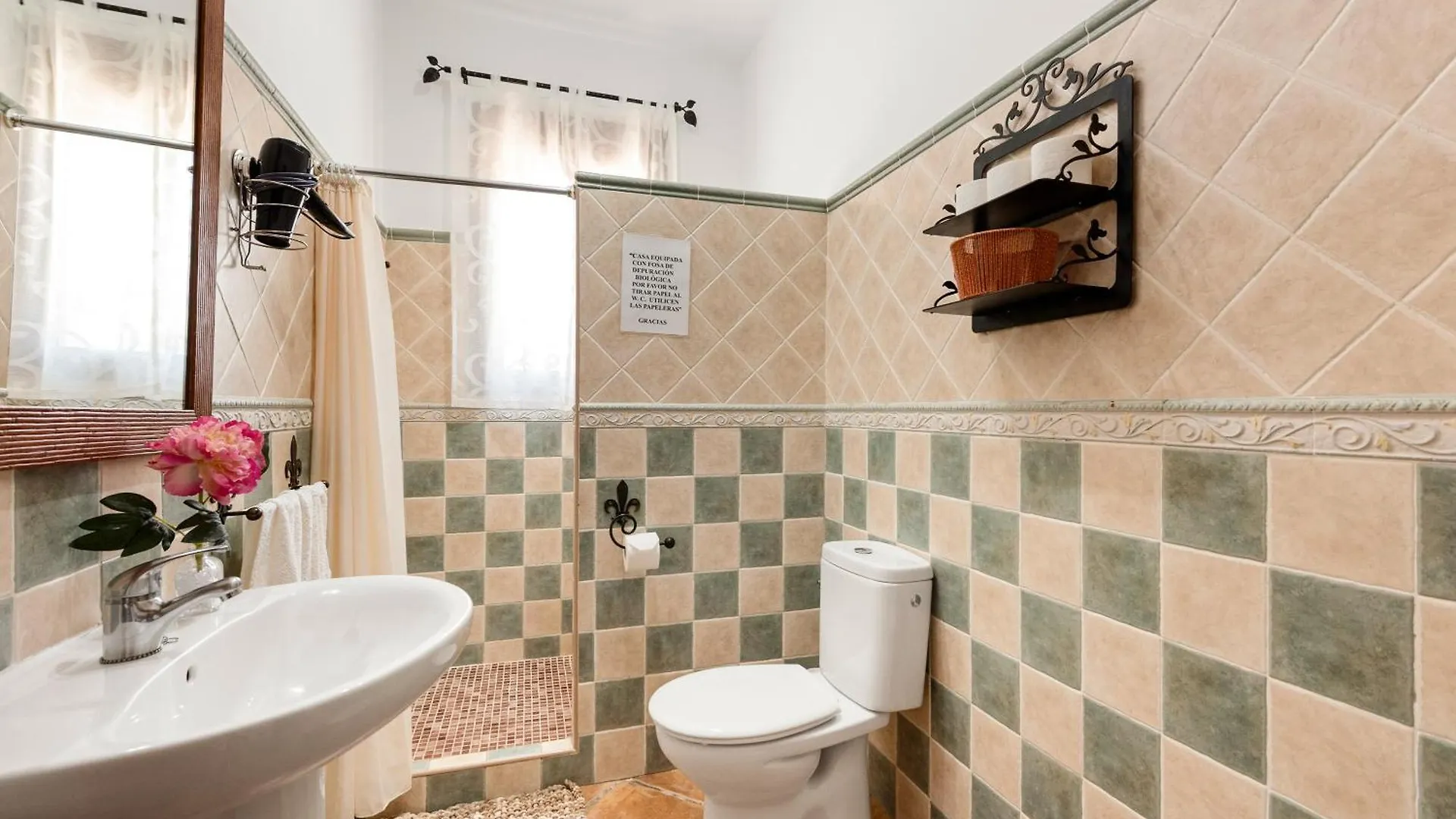 La Casita Del Garrobo Konuk evi Comares