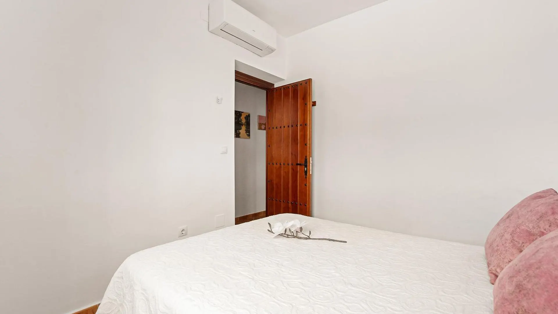 La Casita Del Garrobo Konuk evi Comares Kır Evi