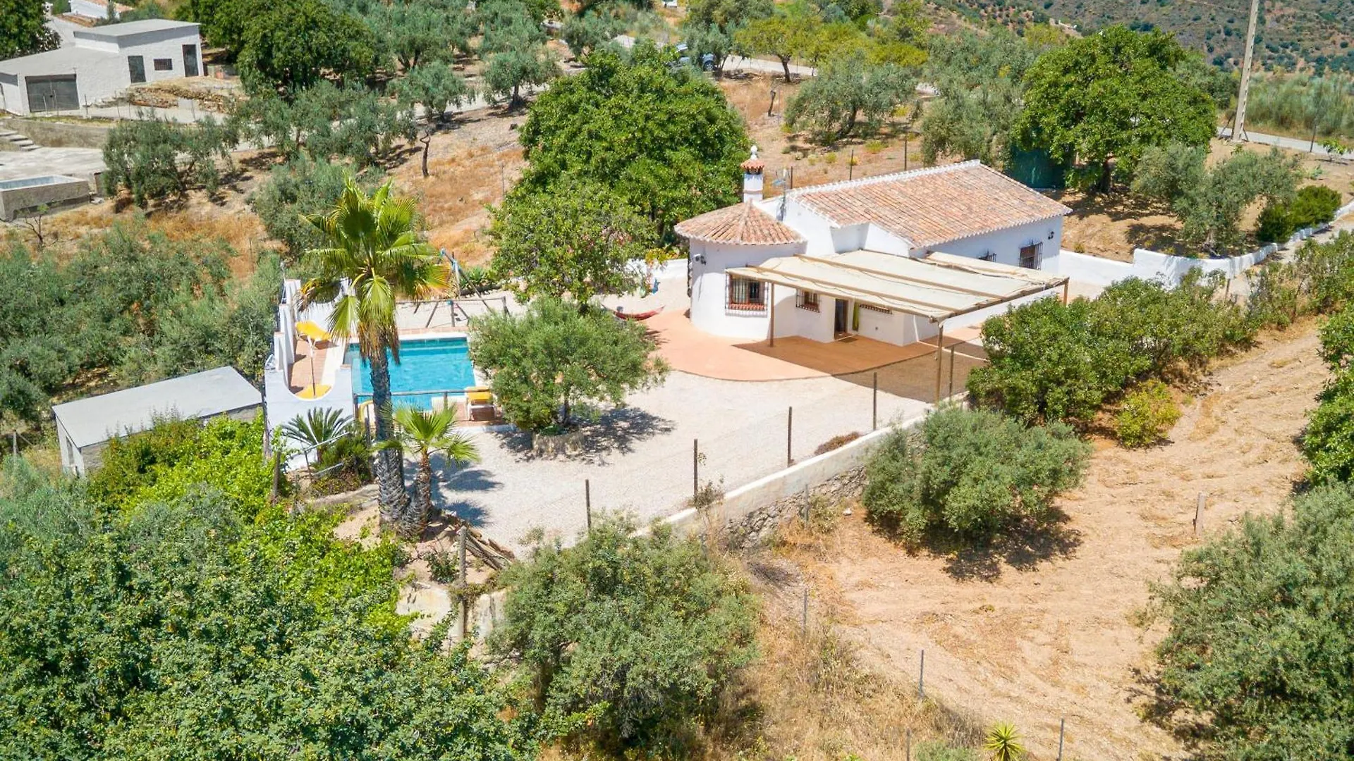 La Casita Del Garrobo Konuk evi Comares İspanya