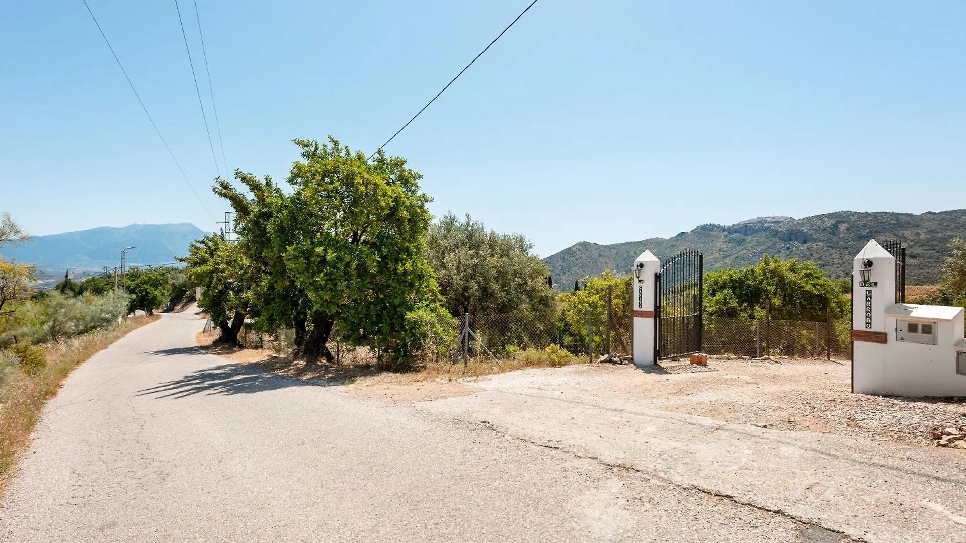 Kır Evi La Casita Del Garrobo Konuk evi Comares İspanya