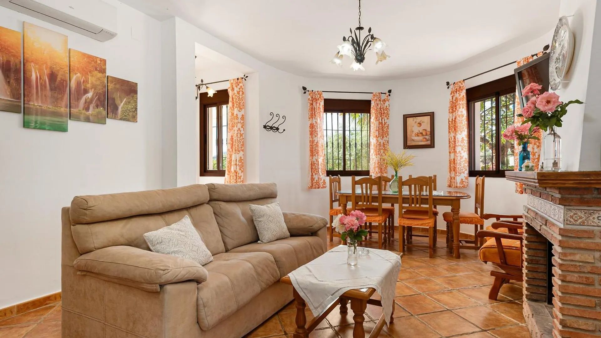 La Casita Del Garrobo Konuk evi Comares 0*,  İspanya
