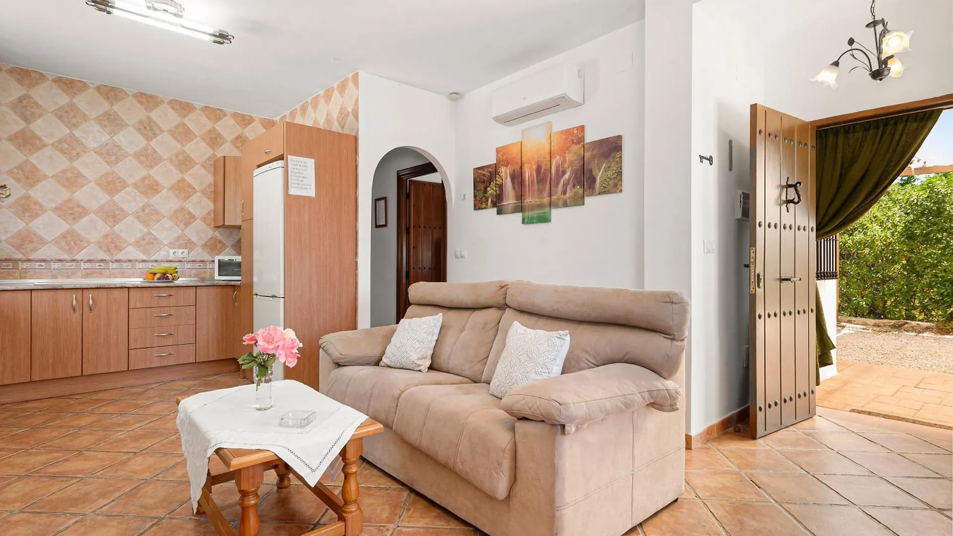 La Casita Del Garrobo Konuk evi Comares Kır Evi