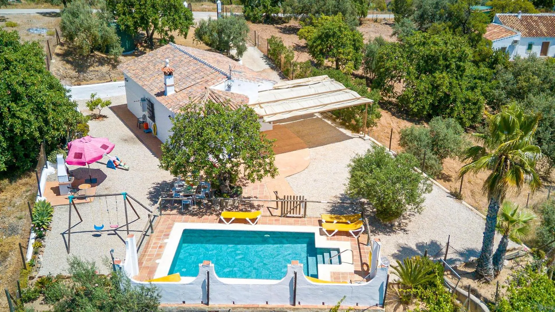 Hostal La Casita Del Garrobo Comares
